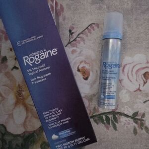 Womens ROGAINE 5% Minoxidil Unscented Foam | 2 Month Supply | BNWT